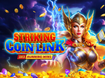 Striking Coin Link Running Wins